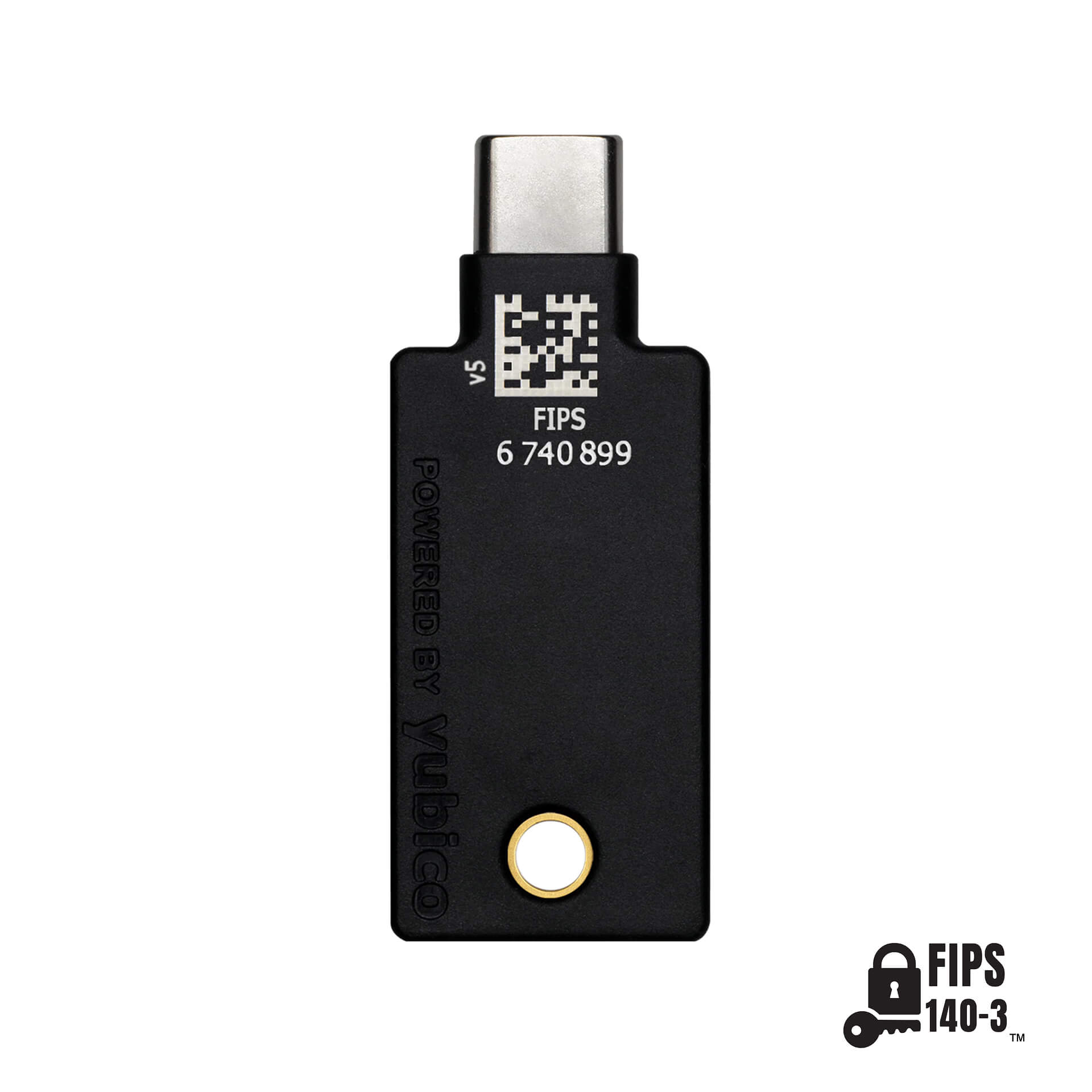 YubiKey 5C NFC FIPS (5.7-es firmware)