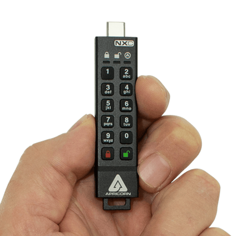 Apricorn Aegis Secure Key 3NXC 8GB - Trust Panda