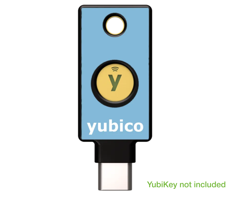 YubiStyle matrica (Blue)