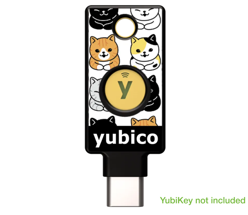YubiStyle matrica (YubiCats)