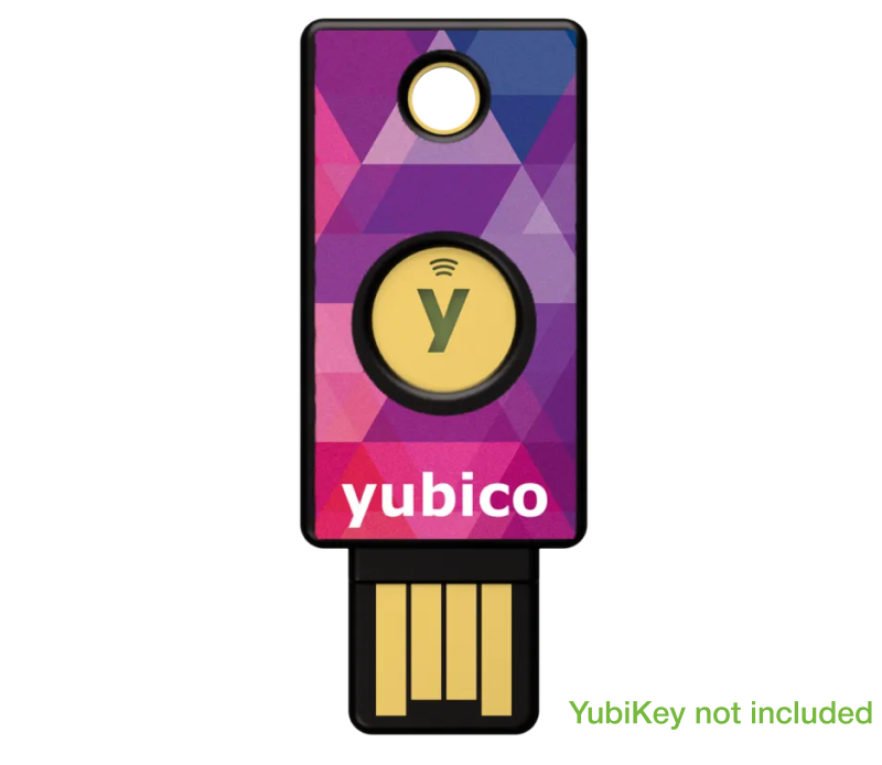 YubiStyle matrica (Diamond Prism)