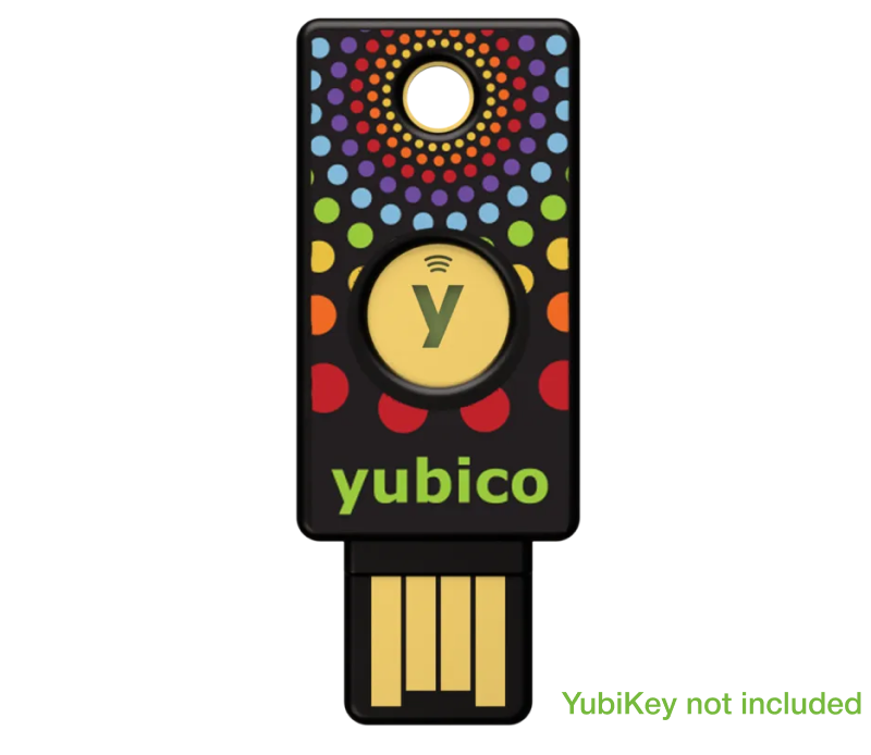 YubiStyle matrica (Double Rainbow)