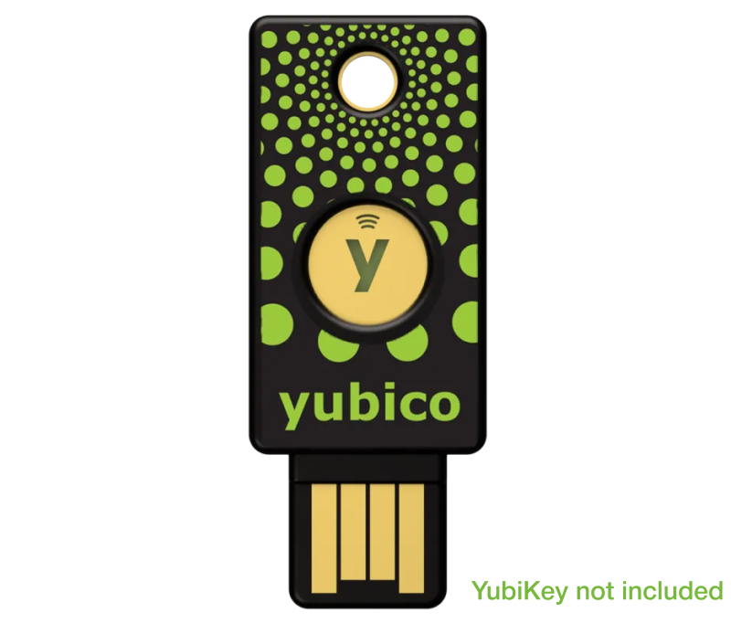 YubiStyle matrica (Polka Green)
