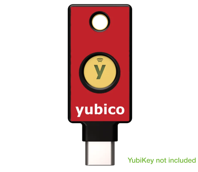 YubiStyle matrica (Red)