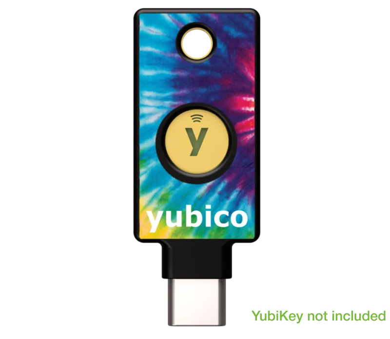 YubiStyle matrica (Tie Dye)