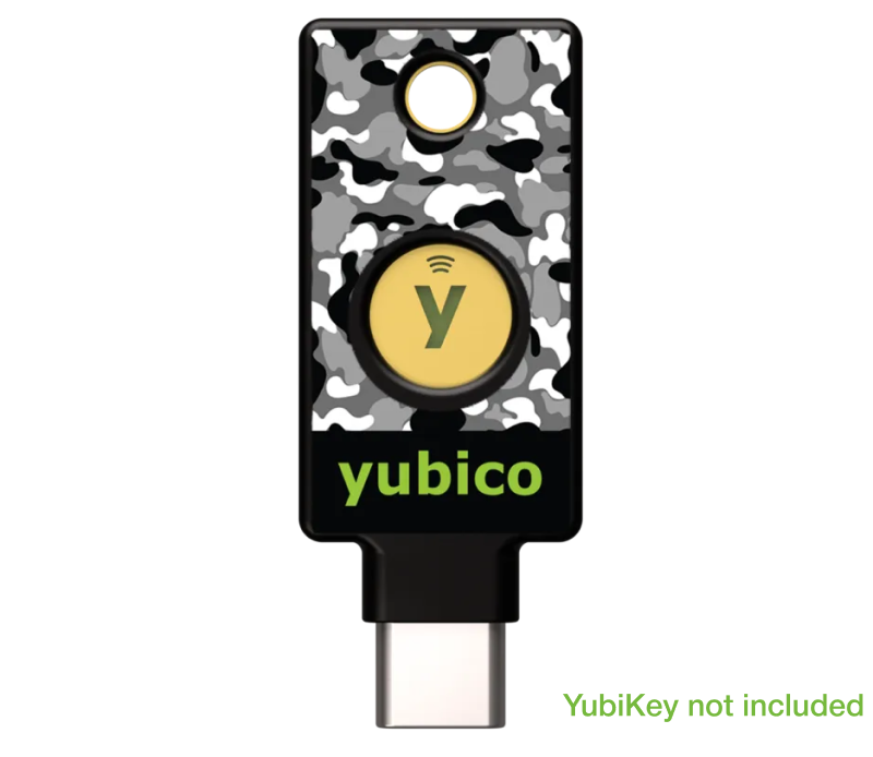 YubiStyle matrica (Urban Camo)