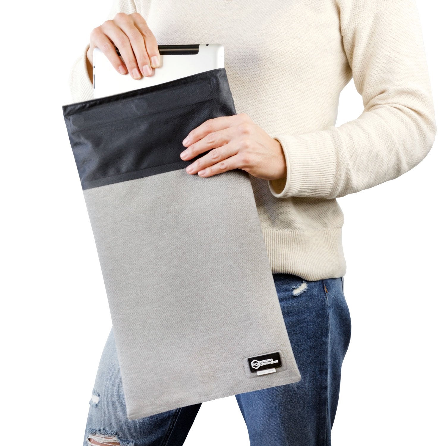 Mission Darkness Dry Shield Tablet Sleeve - Trust Panda