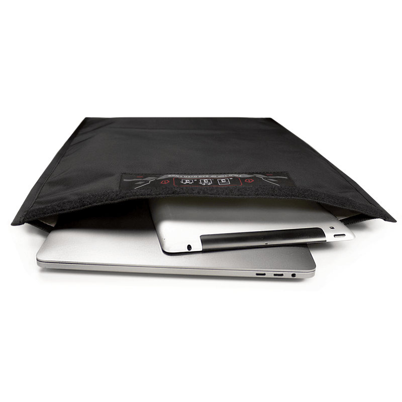 Mission Darkness Non-Window Faraday Bag for Laptops - Trust Panda