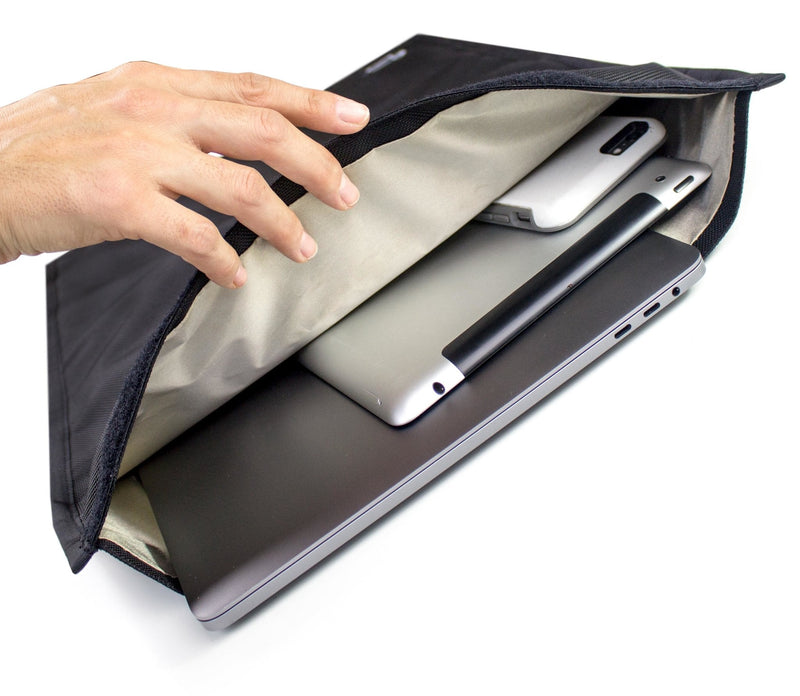 Mission Darkness Non-Window Faraday Bag for Laptops - Trust Panda